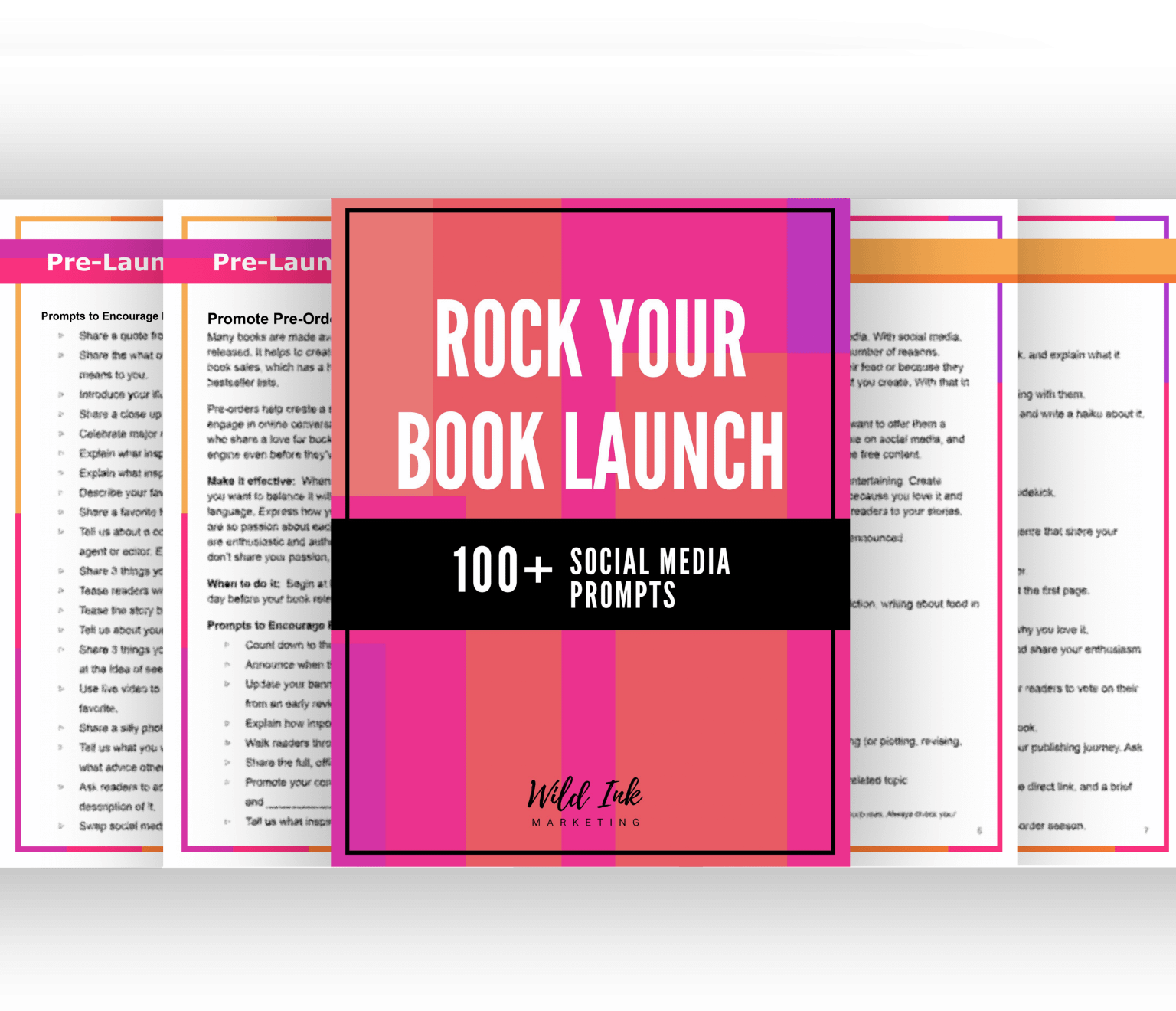 Rock Your Book Launch pdf