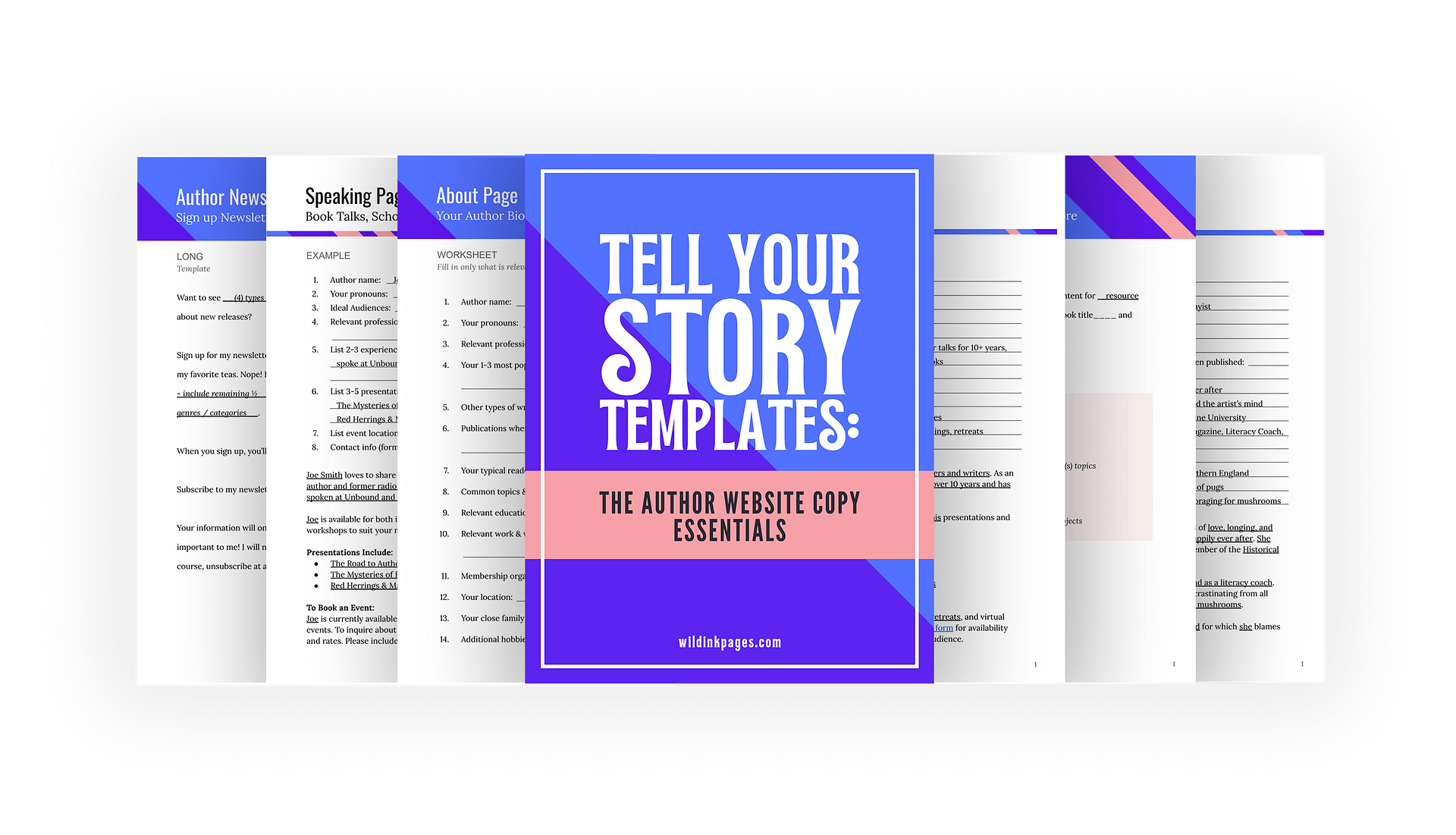 Tell Your Story Templates