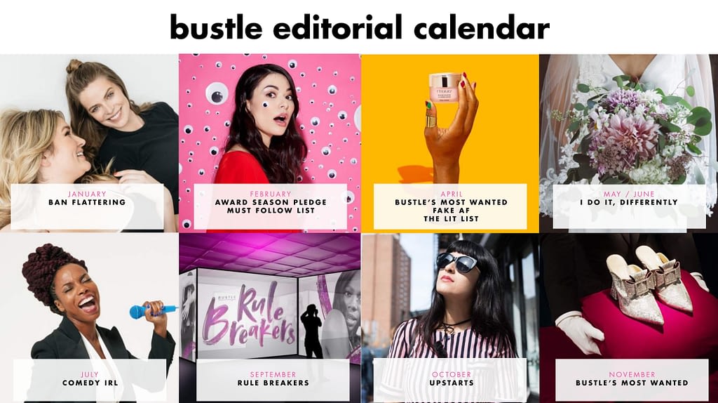 Save your Energy with an Editorial Calendar Wild Ink Marketing